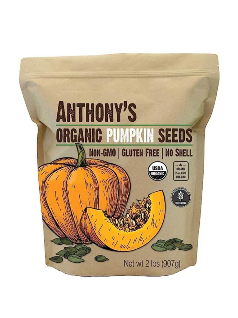 Anthony's organic pumpkin seeds