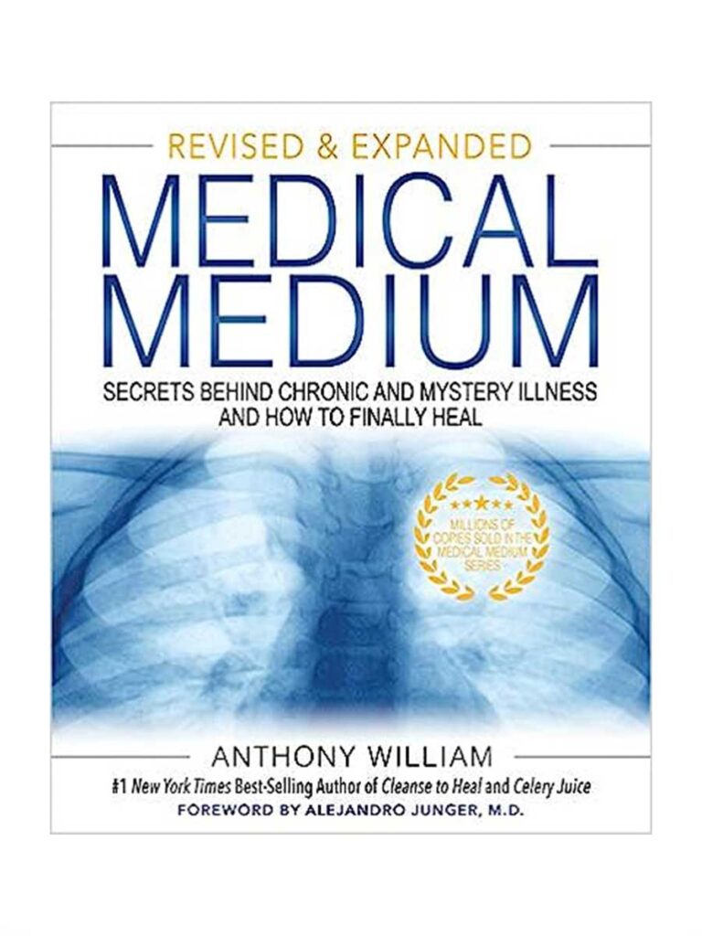 Medical Medium book: secrets behind chronic and mystery illness