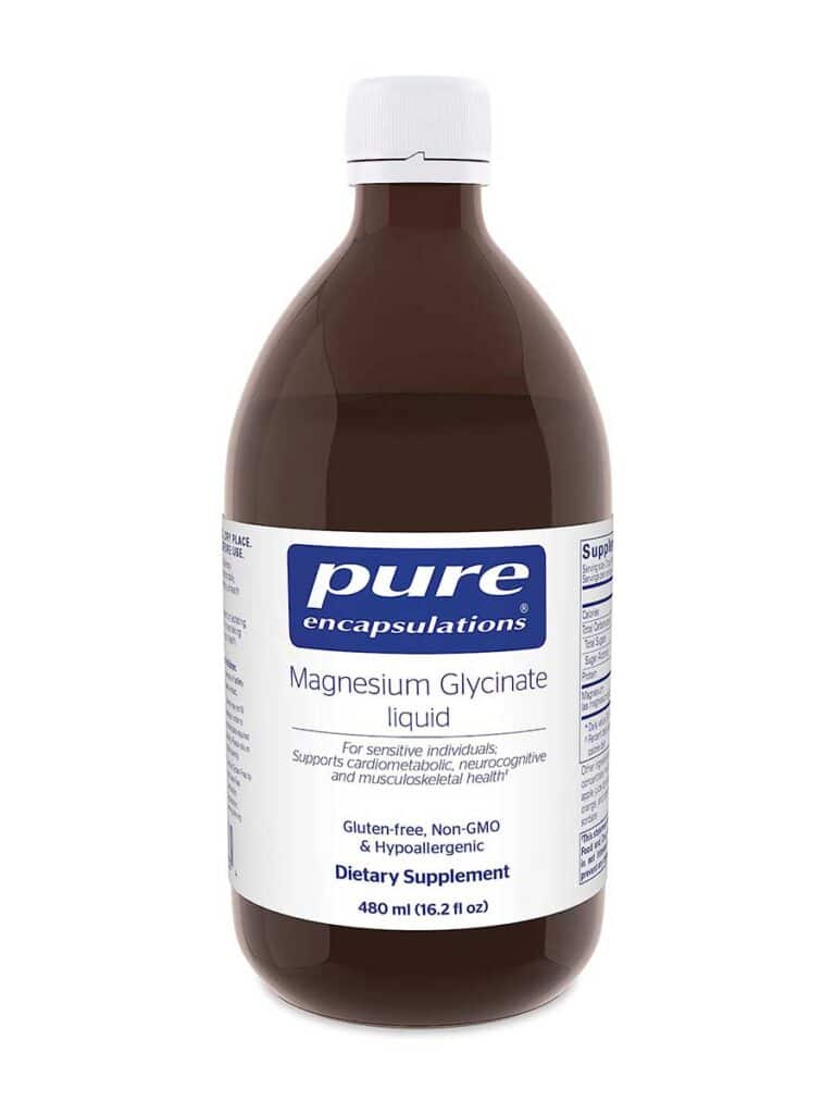 Pure Encapsulations Magnesium Glycinate liquid supplement