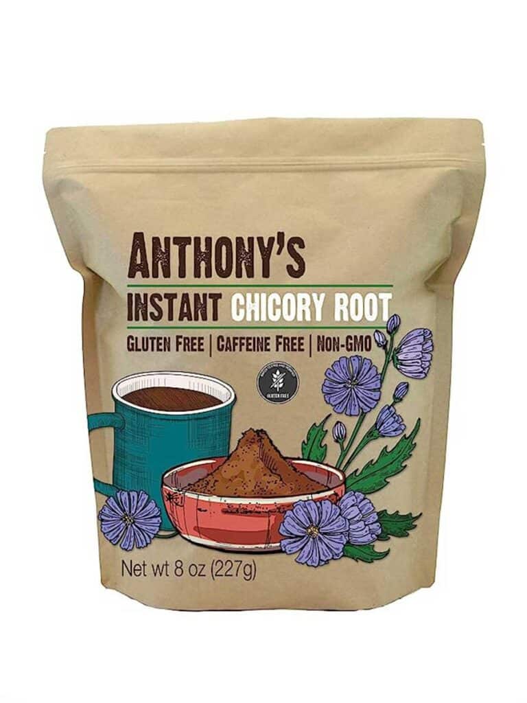 Anthony's Instant Chicory Root Coffee Alternative