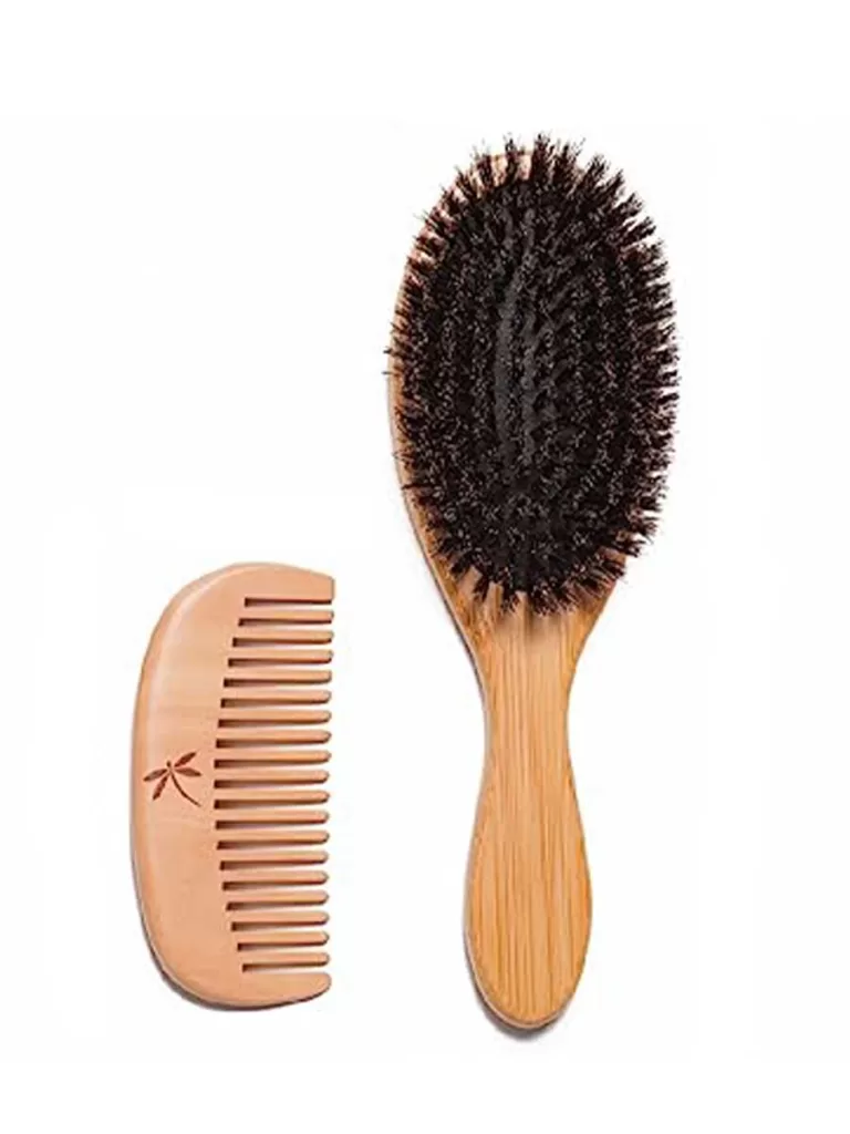 boar bristle hair brush