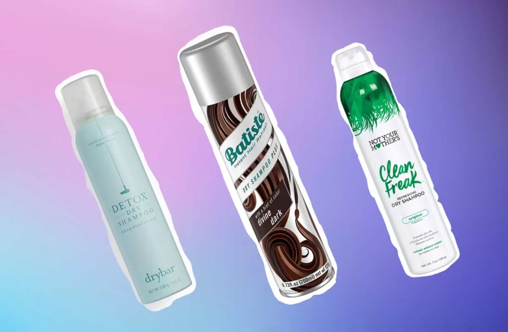 Batiste dry shampoo, a toxic product