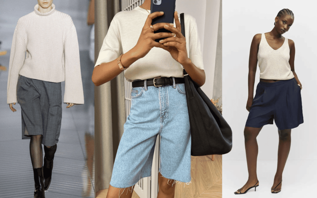 The Best Trendy Bermuda Shorts for Fall 2023