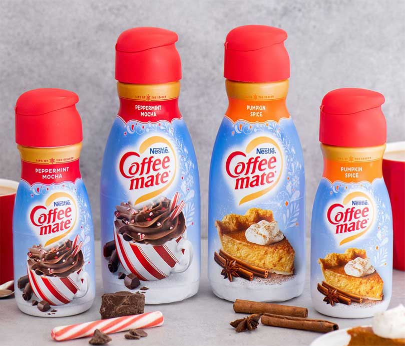 Toxic american foods: coffee mate coffee creamers