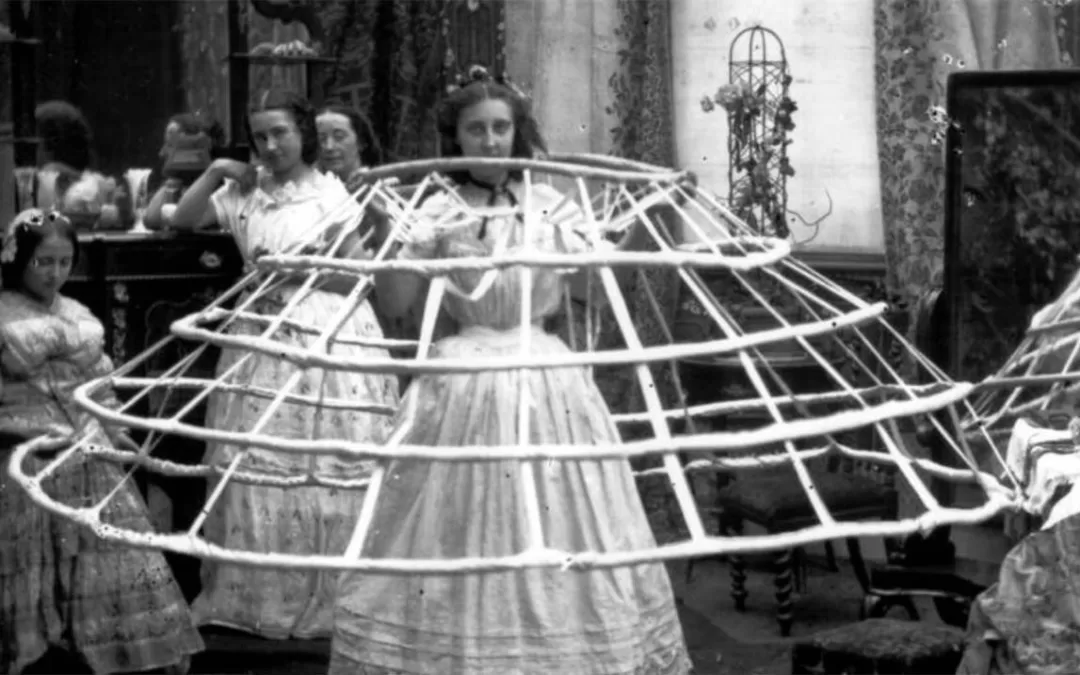 The Cage of Death: Dangerous Fashion Trends From History